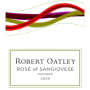 Robert Oatley Rose of Sangiovese 2009 Front Label
