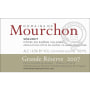 Domaine de Mourchon Cotes du Rhone Villages Seguret Grande Reserve 2007 Front Label
