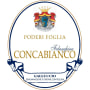 Poderi Foglia Concabianco 2009 Front Label