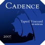 Cadence Tapteil 2007 Front Label