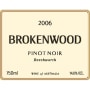 Brokenwood Beechworth Pinot Noir 2006 Front Label