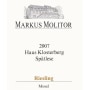 Markus Molitor Haus Klosterberg Riesling Spatlese 2007 Front Label
