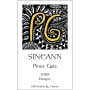 Sineann Pinot Gris 2009 Front Label