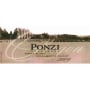 Ponzi Pinot Blanc 2009 Front Label