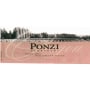 Ponzi Pinot Gris 2009 Front Label