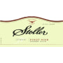Stoller JV Pinot Noir 2007 Front Label
