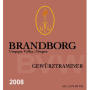 Brandborg Cellars Gewurztraminer 2008 Front Label