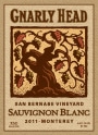 Gnarly Head San Bernabe Vineyard Sauvignon Blanc 2011 Front Label