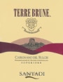 Santadi Carignano del Sulcis Terre Brune 2005 Front Label