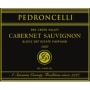 Pedroncelli Block 007 Cabernet Sauvignon 2007 Front Label