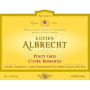Lucien Albrecht Reserve Pinot Gris Romanus 2009 Front Label
