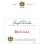 Joseph Drouhin Brouilly 2008 Front Label