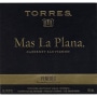 Familia Torres Mas La Plana Cabernet Sauvignon 2006 Front Label