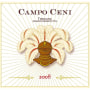 Barone Ricasoli Campo Ceni Toscana 2008 Front Label