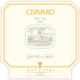 Marchesi Antinori Castello della Sala Cervaro 2008 Front Label