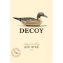 Decoy Red 2008 Front Label