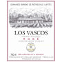 Los Vascos Rose 2009 Front Label