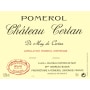 Chateau Certan de May  2005 Front Label
