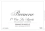 Domaine de Montille Beaune Les Aigrots Blanc Premier Cru 2006 Front Label