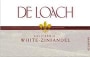 DeLoach White Zinfandel 1999 Front Label