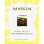 Mason Napa Valley Sauvignon Blanc 2008 Front Label