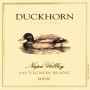 Duckhorn Sauvignon Blanc 2009 Front Label