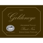 Goldeneye Gowan Creek Vineyard Pinot Noir 2007 Front Label