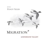 Migration Anderson Valley Pinot Noir 2008 Front Label