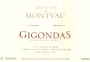 Domaine de Montvac Gigondas 2008 Front Label