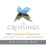 The Crossings Unoaked Chardonnay 2009 Front Label