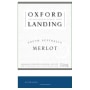 Oxford Landing Merlot 2009 Front Label