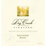 Dry Creek Vineyard Sauvignon Blanc 2009 Front Label