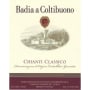 Badia a Coltibuono Chianti Classico 2007 Front Label