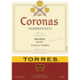 Familia Torres Coronas Tempranillo 2007 Front Label