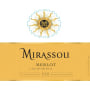 Mirassou Merlot 2008 Front Label