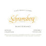 Schramsberg Blanc de Blancs (375ML half-bottle) 2006 Front Label