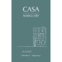 Casa Marguery Malbec 2009 Front Label