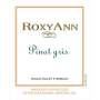 RoxyAnn Pinot Gris 2008 Front Label