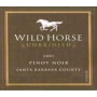 Wild Horse Unbridled Pinot Noir 2007 Front Label