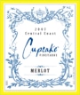 Cupcake Vineyards Merlot 2007 Front Label