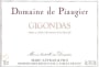Domaine de Piaugier Gigondas 2013 Front Label