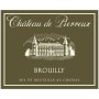 Chateau de Pierreux Brouilly 2007 Front Label