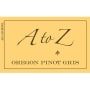 A to Z Pinot Gris 2009 Front Label