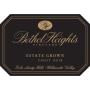 Bethel Heights Estate Pinot Noir 2008 Front Label