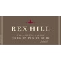 Rex Hill Willamette Valley Pinot Noir 2008 Front Label