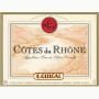 E. Guigal Cotes du Rhone Rose 2009 Front Label
