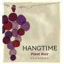 Hangtime Pinot Noir 2008 Front Label
