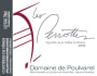 Domaine de Poulvalrel Costieres de Nimes Les Perrottes 2009 Front Label