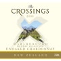 The Crossings Unoaked Chardonnay 2008 Front Label