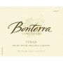 Bonterra Organically Grown Syrah 2007 Front Label